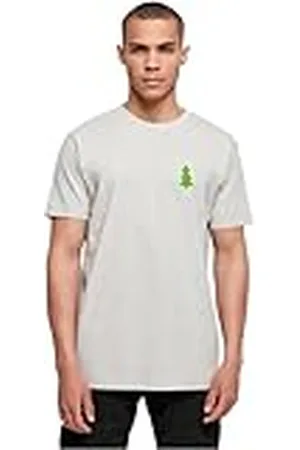 Merchcode Herr-t-shirt 100% bomull lätt tasfalt M, , M
