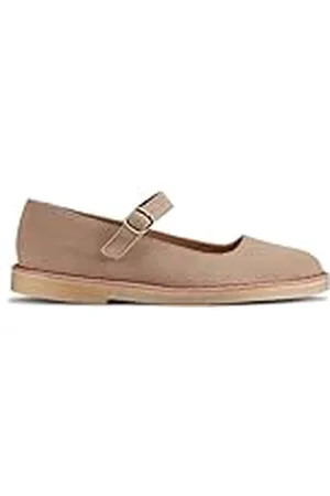 Clarks Desert Jane, unisex vuxen stövlar, Sand Suede, 36,5 EU, , 36.5 EU