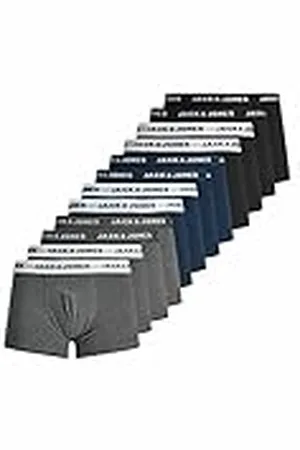 JACK & JONES Solida Byxor för män (12-Pack)