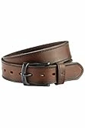 Camel Active Läderbälte 4 cm brett metallspänne , , L