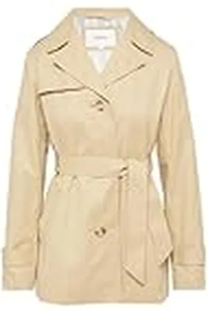 QS by s.Oliver Kort trench med bälte, , 46