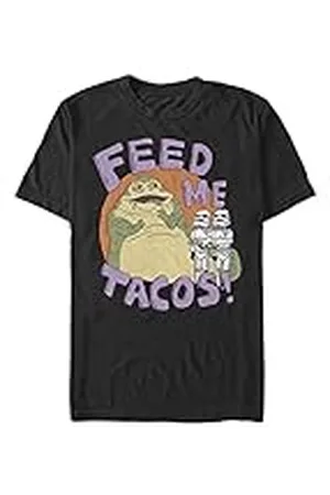 STAR WARS Unisex Jabba Tacos Organic kortärmad T-shirt, , S