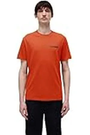 Napapijri Seril kort ärm T-shirt orange storlek L, , L