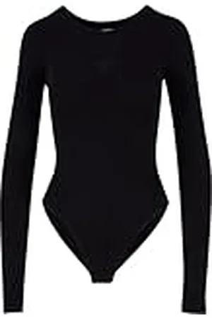 Urban classics Kvinnors damer stretch jersey långärmad kropp t-shirt, , XXL