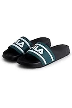 Fila Morro Slide Sandal, Chesapeake Bay-svart, 47 EU, , 47 EU