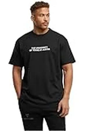 Mister Tee Upscale T-shirt för män, Texas Longhorns fotboll, oversize te, överdimensionerad t-shirt med tryck, 100% bomull, storlekar XS – 5XL, , XS