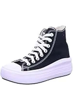 Converse Chuck Taylor All Star Walking Shoe för kvinnor, svart, 38 EU