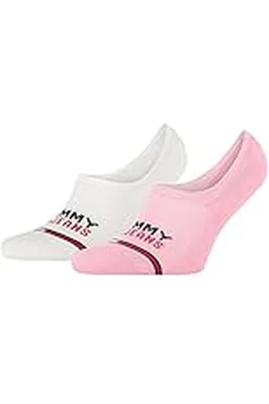 Tommy Hilfiger Unisex High Cut Footie (2-pack), , 43 EU