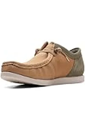 Clarks Shacrelite Moc Oxford för män, , 44.5 EU