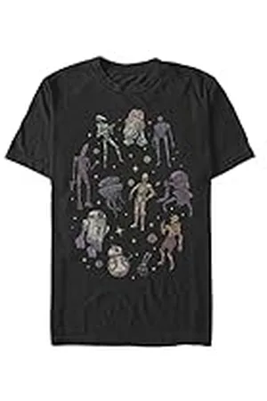STAR WARS Unisex Sidekick Circle Organic kortärmad T-shirt, , M