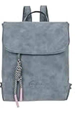 Fritzi aus Preußen Fritzi från Preussen damer Bitzi06 Jive Blue Grey ryggsäck, , Einheitsgröße