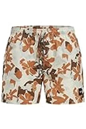 JACK & JONES Jpstmaui Jjswim Flower Aop AKM, , XS