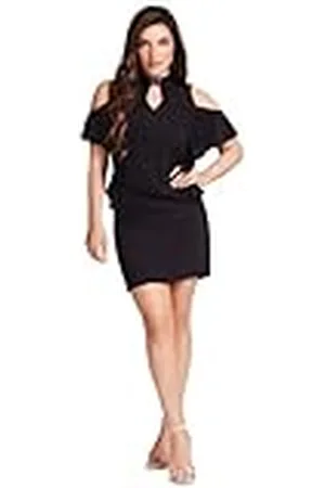 Guess Gissa Greta Dress Cocktail Klänning Kvinnor, , M