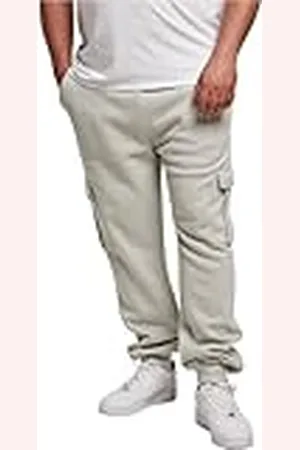 Urban classics Herr cargo sweatpants träningsbyxor, , M