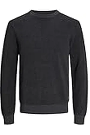 JACK & JONES Jjeglobe Knit Crew Neck Noos stickad tröja, , L