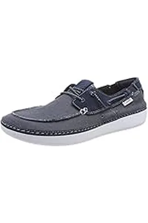 Clarks Herr Higley Tie Boat sko, , 41 EU