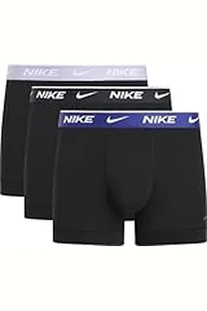 Nike Trunk 3PK Intim, Blk-Hydrangeas/Deep Night/Black, L Herr, , L