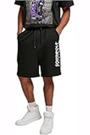 Southpole Mäns grundläggande sweatshorts, , S