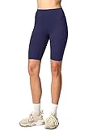 Merry Style Dam Kortaa Leggings MS10-145(Marin Blå, L)