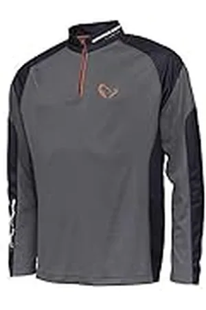 Savage Tournament Shirt 1/2 Zip, Fiskekläder, Fiskeskjortor, Unisex, , Large