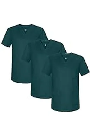 MISEMIYA 3-pack, sjukvårdsväska för unisex, sanitära uniformer, medicinsk uniform, XXL, , , XXL