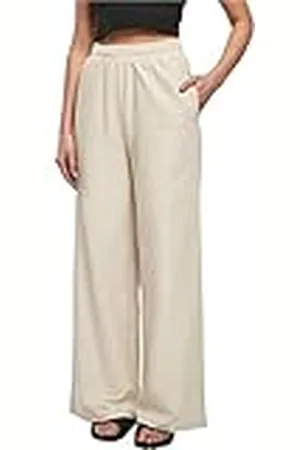 Urban classics Kvinnors raka ribbade frottébyxor, , M, , M