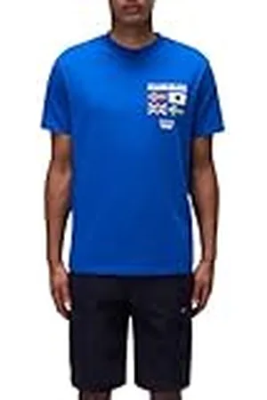 Napapijri Herr Sere kortärmad t-shirt, , 56, , 3XL