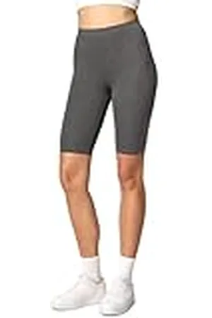 Merry Style Dam Kortaa Leggings MS10-145(Mörk melange, XL)