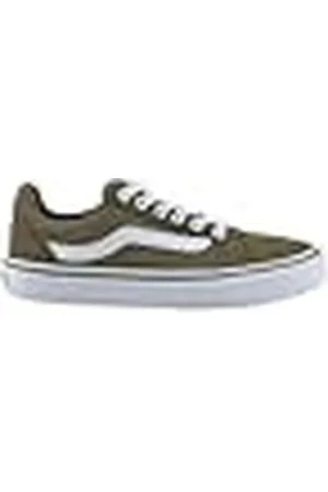 Vans Ward Deluxe sneakers, Präglad Suede Gothic Olive, 3 UK, , 35 EU