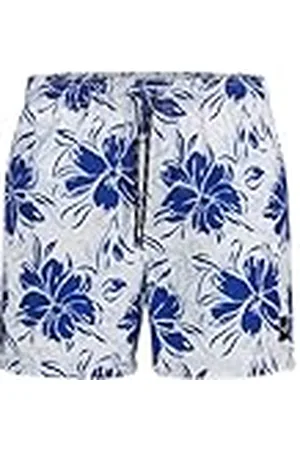 JACK & JONES Jpstmaui Jjswim Flower Aop AKM, , M