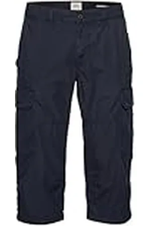 Camel Active Herr regular fit 3/4 cargoshorts, , 46