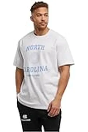 Mister Tee Upscale herr-t-shirt, North Carolina oversize te, överdimensionerad t-shirt för män, 100% bomull, storlekar XS – 5XL, , XL