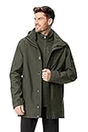 Vaude Herr Idris 3-i-1 parkas Iii dubbeljacka