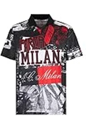 PUMA A.C. Milan T-shirt ftblNRGY+ retro stil fotbollströja officiell produkt vuxen XXL, , XXL