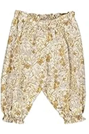 Müsli By Green Cotton Fiona Poplin Pants Baby fritidsbyxor för flickor och flickor, , 62