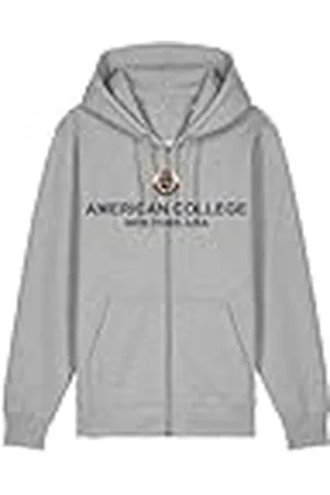 American College Grå dragkedja herr storlek XXL Decontract, , XXL