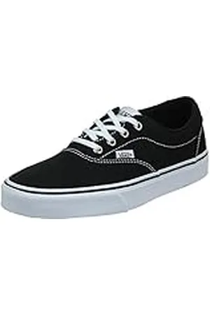 Vans Doheny Sneaker för kvinnor, Canvas svart vit, 40 EU