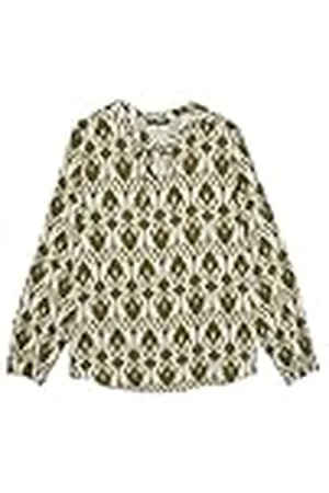 DeFacto Långärmad damtröja blus – tunika & blusar för damer toppar, , 3XL