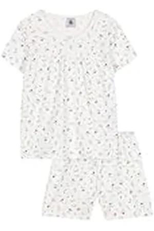 Petit Bateau Flicka Pyjacourt, , 4 år
