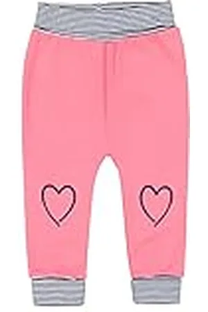 Salt & Pepper Randiga leggings av ekologisk bomull för bebisar, , 92 cm