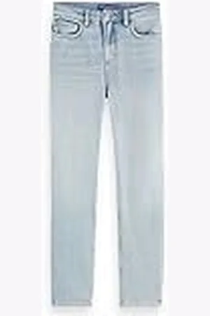 Scotch&Soda Maison säsongsbetonade damjeans, hög five slim fit jeans, första stjärnan 5236, 27/34, , 27W x 34L