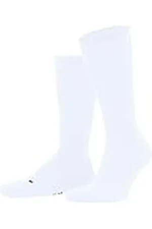 Falke Unisex strumpor Dynamic U SO bomull mönstrade 1 par, vita (off-white 2010), 46–48, , 46/48 EU