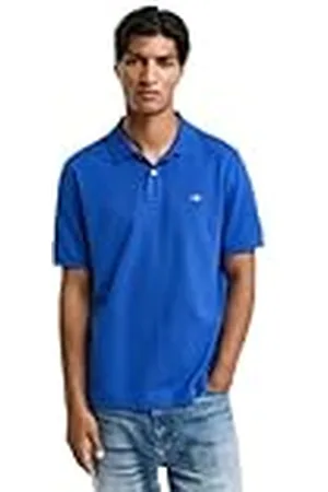 GANT REG Shield SS Pique Polo, , M