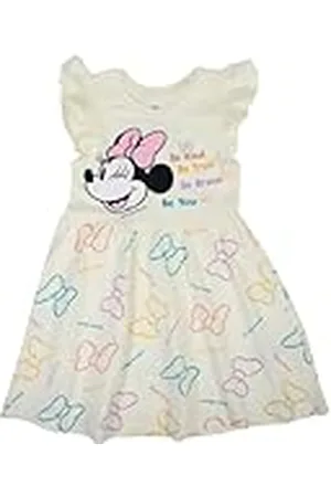 Disney Minnie Flickklänning, beige, 8 år barn, , 8 ans