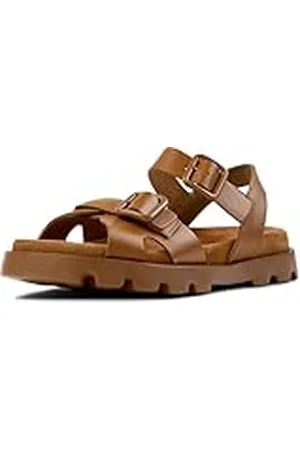 Camper Dam Brutus K201768 Sandal, Medium Brown 004, 40 EU, , 40 EU