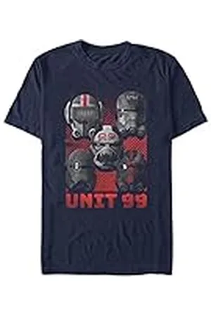 STAR WARS Unisex Unit 99 ekologisk kortärmad t-shirt, , XXL, , XXL