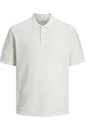 JACK & JONES JACK&JONES JJEGEORGE stickad pikétröja SS SN, , M