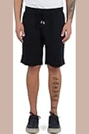 Tommy Hilfiger Herr HARLEM PO LINNSHORT MW0MW37804 Chino-shorts, blå, 40W, , 40W