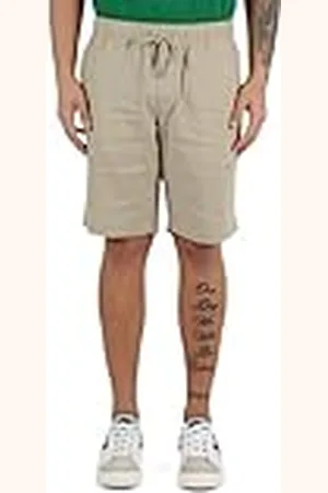 Tommy Hilfiger Herr HARLEM PO LINNSHORT MW0MW37804 Chino-shorts, khaki, 36W, , 36W