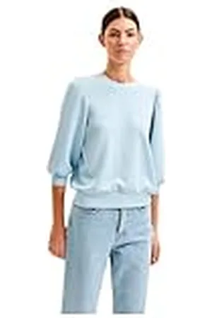 SELECTED Damsweatshirt, SLFTENNY 3/4, sweatshirt, , S